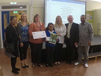 Bhakti and the team at Bilston CE Primary School