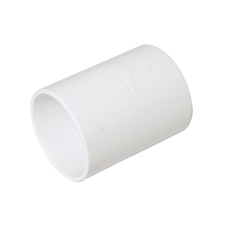 A Solvent Weld Waste Pipe Coupler.