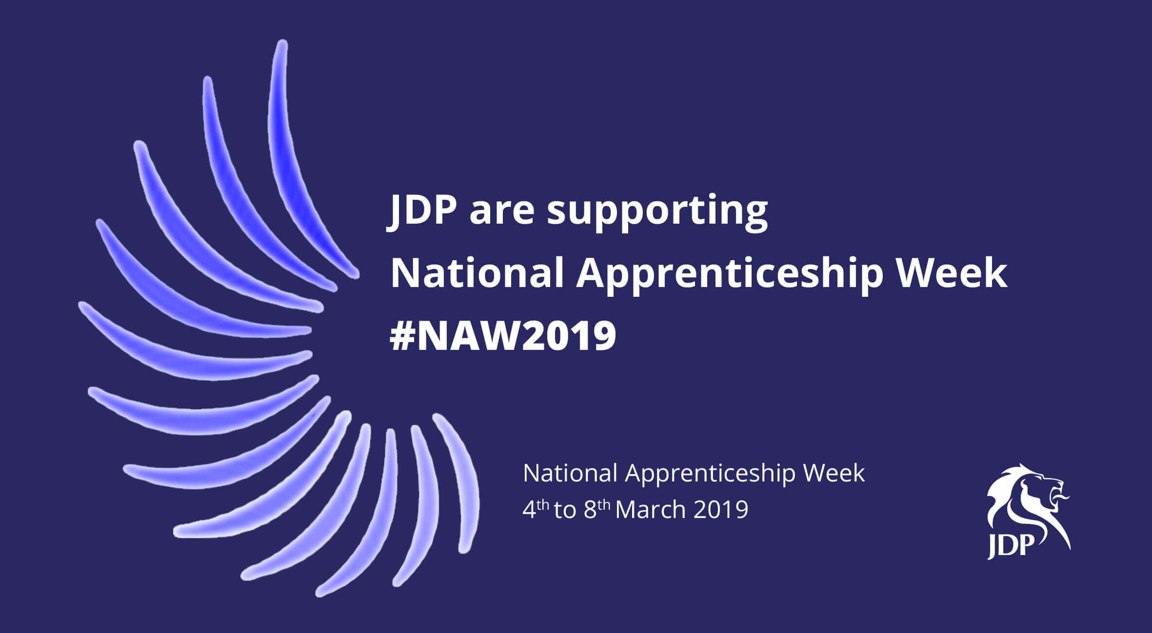 JDP supporting National Apprenticeship week