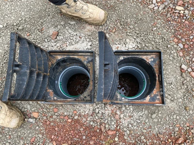 AXEDO Yard Gully at Bell Contracting Site.