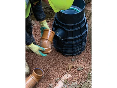 An AXEDO Yard Gully.