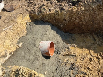 ULTRA3 pipes at MJL Contractors site.