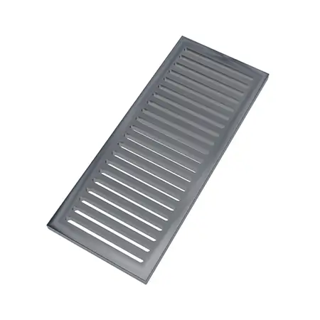 A Heelsafe Channel Drain Grating.