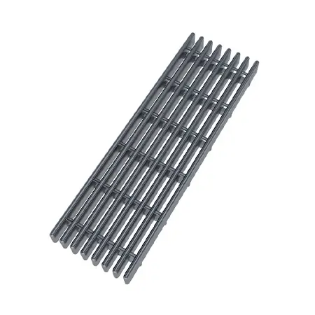 A Longitudinal Channel Drain Grating.