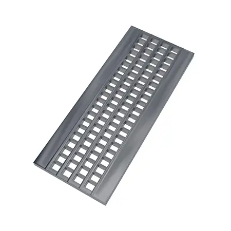 A Mesh Channel Drain Grating.