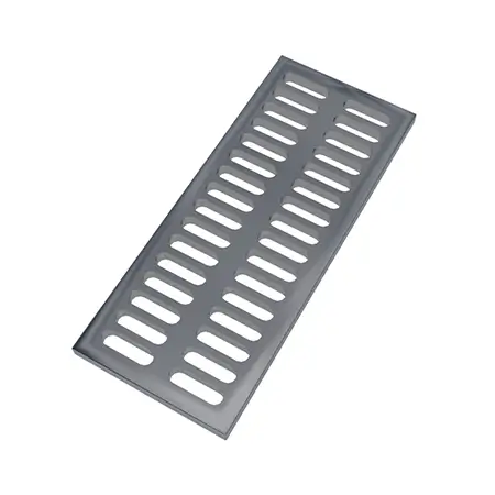 Channel drain material and grating options explained | JDP