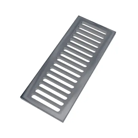 A Standard Channel Drain Grating.