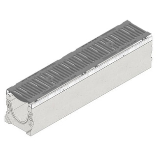 FASERFIX KS 150 channel with E600 grating