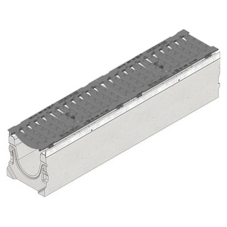 FASERFIX KS 200 channel with F900 grating