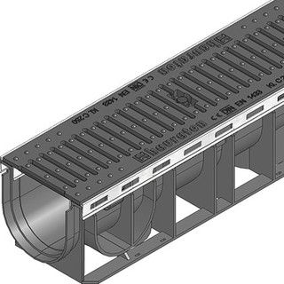 RECYFIX Plus 100 channel drain