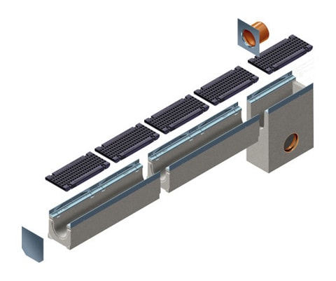 Cross section diagram of FASERFIX SUPER.