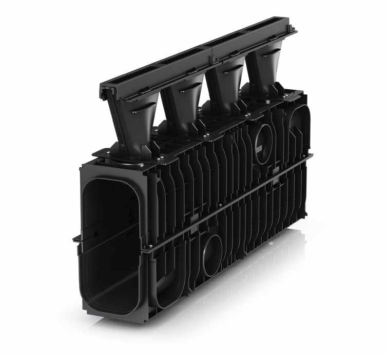 Cross section of RECYFIX HICAP