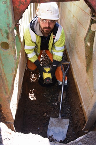 Installing drainage in  Norwich