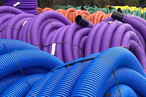 Coloured Ducting