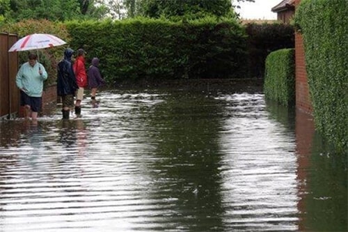Flooding in Norwich