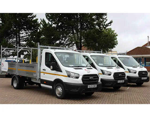 New JDP Delivery Vehicles
