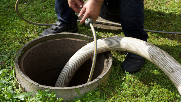 Septic Tank Installation.