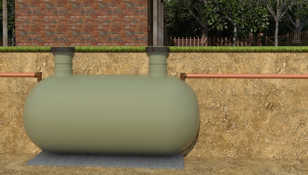Site Waste Tanks for Sewage & Dirty Water