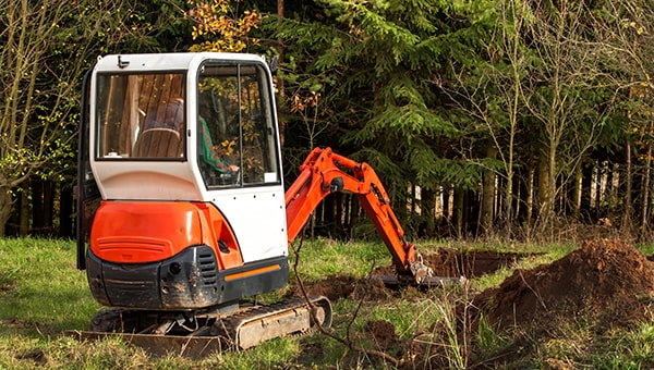 Septic Tank Installation.