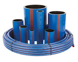 SLA barrier pipe coil