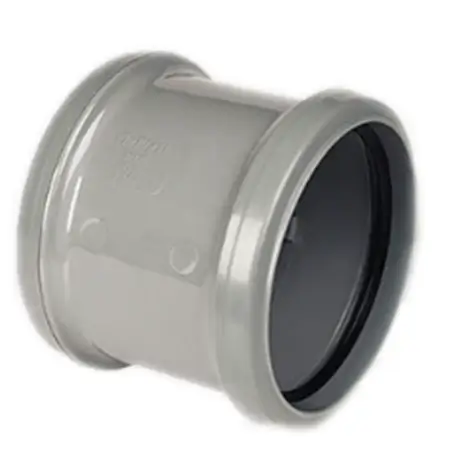 A push-fit drainage fitting.