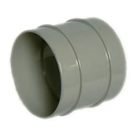 A solvent weld drainage fitting.