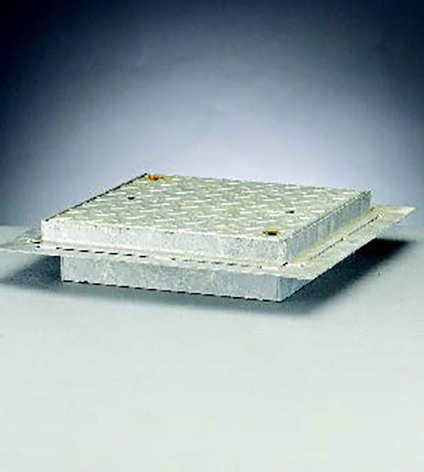 Galvanised Cover & Frame