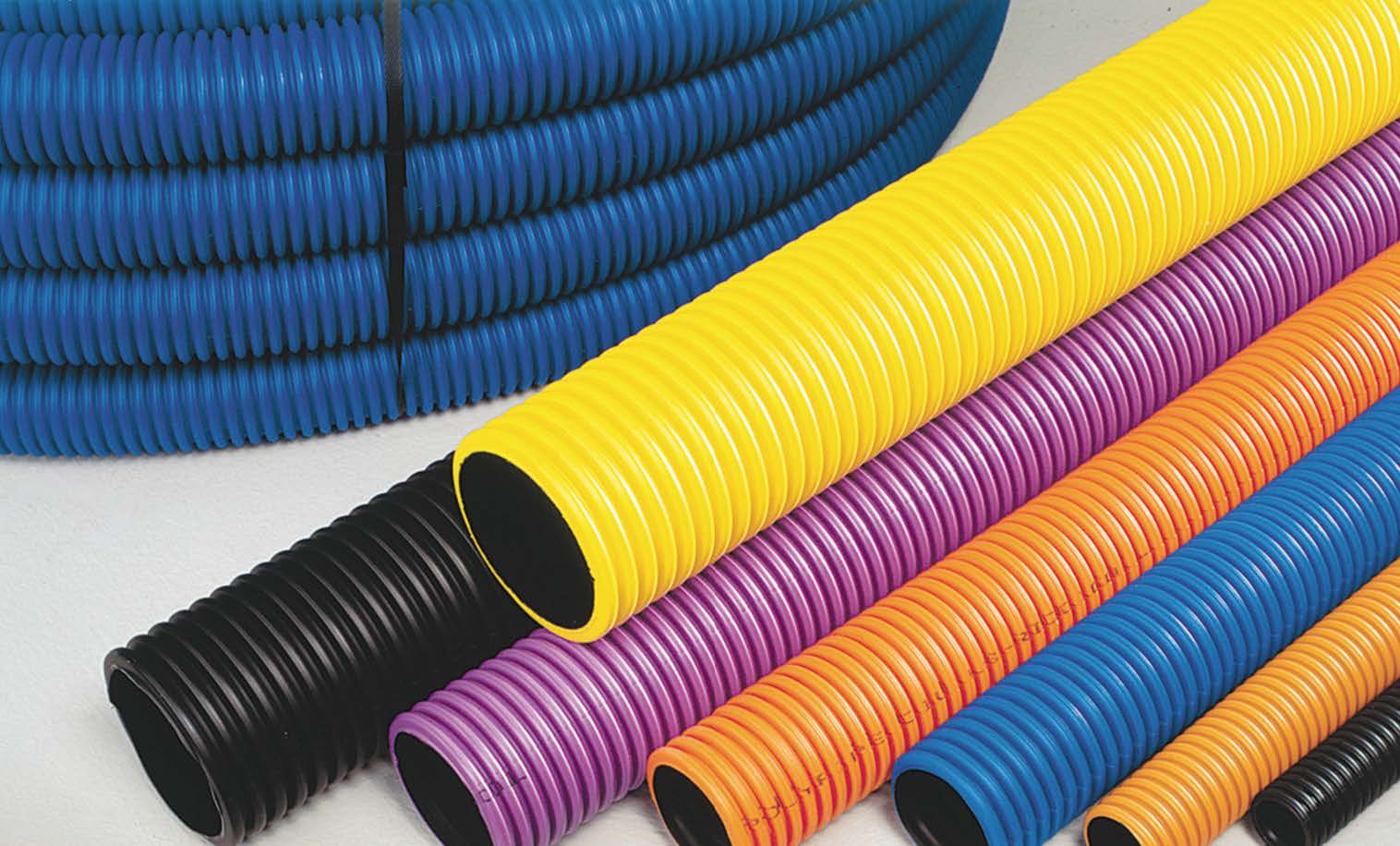 Coloured Ducting Systems