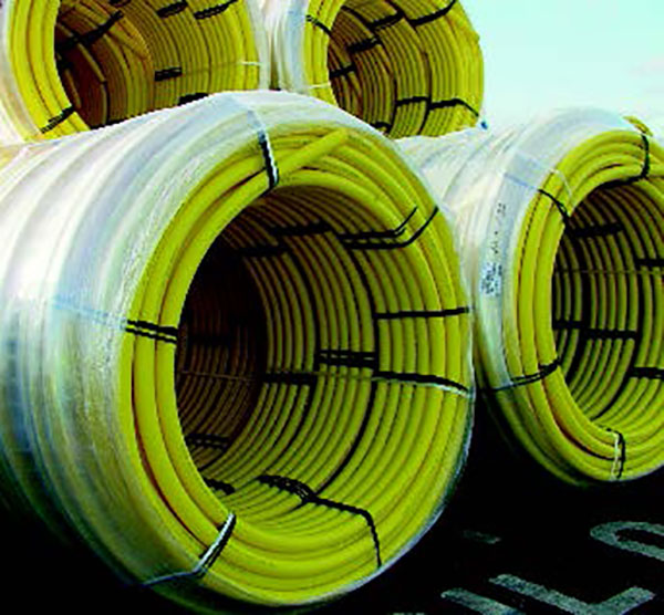 MDPE Yellow Gas Pipe 20mm Choice Of Sizes /& Length Supplied Coiled