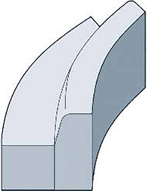 Radius Kerbs