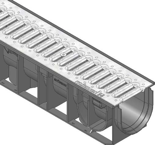 RECYFIX Standard 100 A15 channel drain