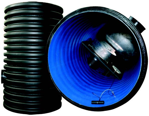A side and front view of Stormcheck.