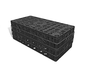 A RAINBOX 3SR crate.