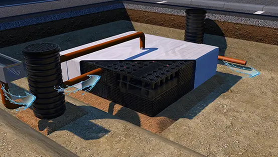 Rainbox Attenuation Scene.