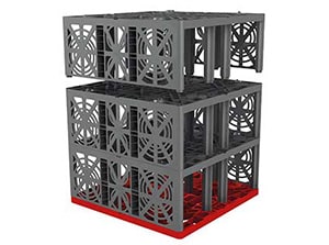 RAINBOX Cube crate