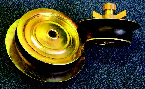An end of pipe testing plug.