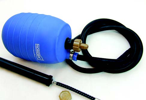 PVC inflatable test kit.