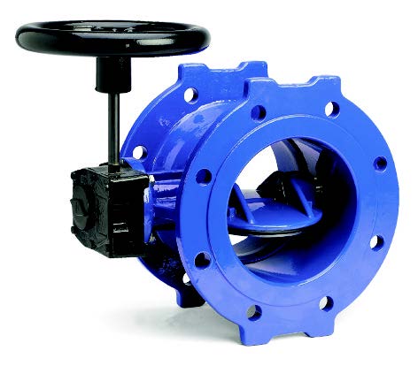 Butterfly Valve - Double Eccentric Butterfly Valve BS EN593 - JDP