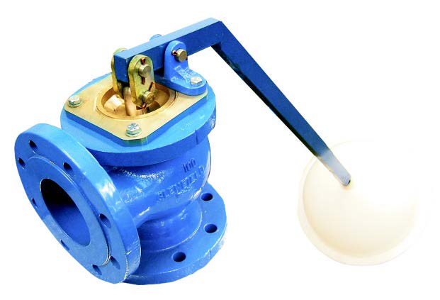 Float valve.