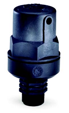 Single orifice air valve.