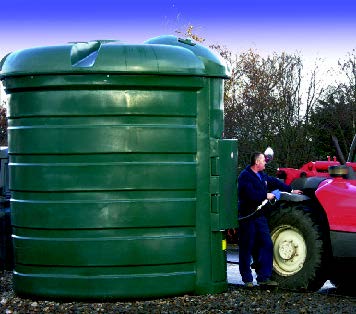 Fuel storage tank