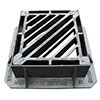 Heavy duty grating