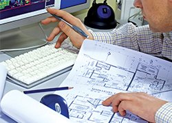 Technical support drawings