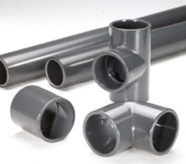 PVCU pipe fittings