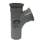 110mm Soil Pipe Branches & Bends