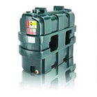 Slimline Bunded Oil Tanks