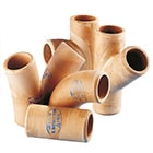 Clay Pipe Bends & Junctions