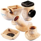 Clay Gullies, Saddles & Other