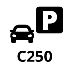 Road & Car Park C250 Channel Drainage