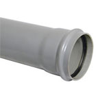 110mm Push Fit Soil Pipes, Clips, & Couplers